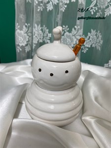 عسل خوری سرامیکی طرح زنبور