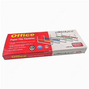 گیره پوشه پلاستیکی Maraco رنگی مدل JM-650 