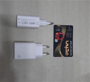 آداپتور شارژر شیائومی سه پین 22.5w وات سر کارتنی شرکتی
