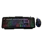 کیبورد و ماوس تسکو Mouse & Keyboard Gaming TSCO TKM8133 RGB استوک