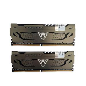 پک رم پاتریوت Patriot Viper Steel 64GB (32GBx2) DDR4 3600Mhz استوک 