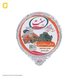 ترشی مخلوط بختیاری تک نفره سنت وزن 100 گرمی