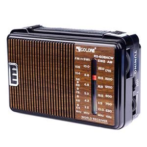 رادیو گولون مدل RX 608A Golon Radio 