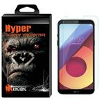 محافظ صفحه نمایش نانو فلکسبل کینگ کونگ مدل Hyper Fullcover مناسب برای گوشی ال جی Q6