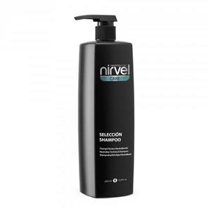 شامپو نیرول مدل Selection Shampoo مناسب موهای رنگ شده حجم 1000 میل Nirvel Selection Shampoo For Colored And Damaged Hairs 1000 ml