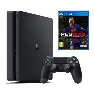 کنسول بازی سونی مدل PS4 اسلیم ظرفیت یک ترابایت