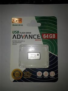 فلش مموری ADVANCE مدل M103با ظرفییت 64GB 