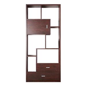 کتابخانه مدل ویترین سلما کاتن مدل 104376
