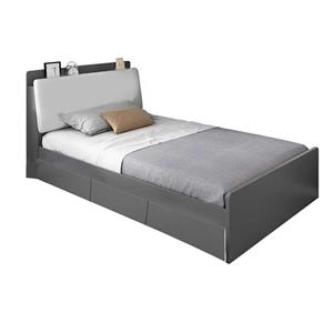 تخت خواب یک نفره مدل آرکا سایز 120×200 سانتی متر کاتن مدل 103278