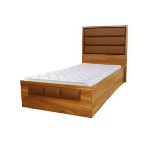 تخت خواب یک نفره مدل T-lamse سایز 200x90 سانتی متر کاتن مدل 103263