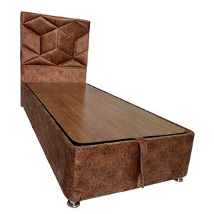 تخت خواب یک نفره مدل GH120 سایز 200 × 120 سانتی متر کاتن مدل 103242