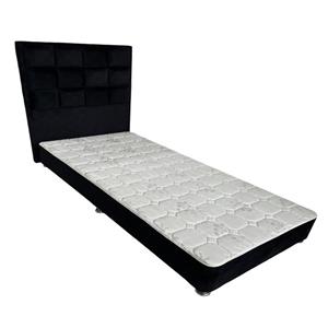 تخت خواب یک نفره کد MOR120 سایز 200 × 120 سانتی متر کاتن مدل 103188