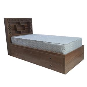 تخت خواب یکنفره کد 316 سایز 90x200 سانتی متر کاتن مدل 103386