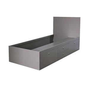 تخت خواب مدل T130 یک نفره سایز 90x200 سانتی متر کاتن مدل 103109