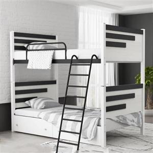 تخت خواب کد 277 مدل سه خط سایز 90x200 سانتی متر کاتن مدل 103095