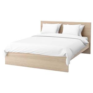 تخت خواب دونفره مدل مدرن کد s22 سایز 160x200 سانتی متر کاتن مدل 103049