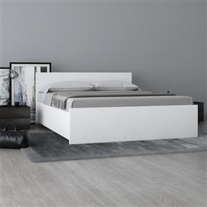 تخت خواب دونفره مدل مدرن کد FC22 سایز 160x200 سانتی متر کاتن مدل 103047