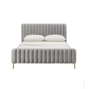 تخت خواب دونفره مدل رویا کد 2080 سایز 160×200 سانتی متر کاتن مدل 102970