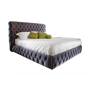 تخت خواب دونفره مدل رکسانا سایز 160×200 سانتی متر کاتن مدل 102954