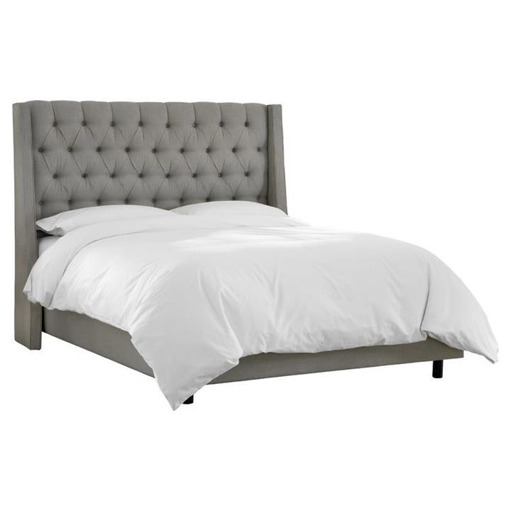 تخت خواب دونفره مدل درنا سایز 200x160 سانتی متر کاتن مدل 102926