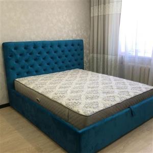 تخت خواب دونفره مدل بهنوش سایز 160×200 سانتی متر کاتن 102856 