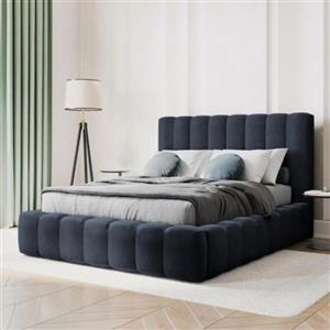 تخت خواب دونفره مدل النا سایز 140×200 سانتی متر کاتن مدل 102802