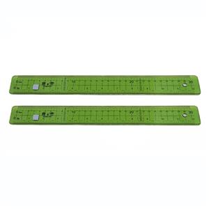 خط کش 30 سانتیمتری فابل کد FB609 بسته دو عددی