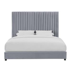 تخت خواب دو نفره مدل باروس سایز 160×200 سانتی متر کاتن مدل 102646