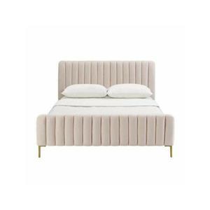 تخت خواب دو نفره مدل 2080 سایز 160×200 سانتی متر کاتن مدل 102611