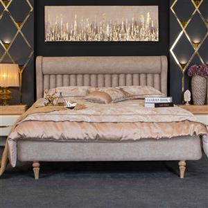 تخت خواب دو نفره مدل 212 سایز 180x200 سانتی متر کاتن مدل 102606