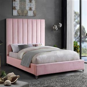 تخت خواب دو نفره کد p 852 سایز 140x200 سانتی متر کاتن مدل 102584