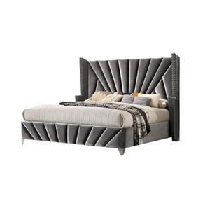 تخت خواب دونفره مدل moon سایز 160×200 سانتی متر کاتن مدل 102746