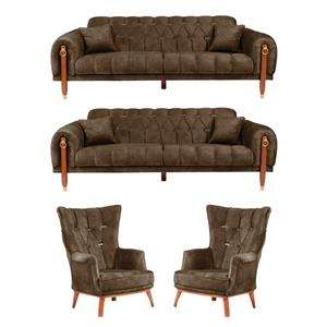 مبل راحتی هشت نفره چستر سلین کاتن مدل 102328