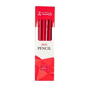مداد پارسا مدل RED بسته 12 عددی