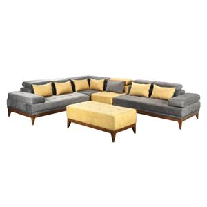 مبل راحتی 7 نفره ال هاوانا کاتن مدل 102216