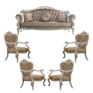 مبل 7 نفره مدل روشنک کد 115 کاتن مدل 102014