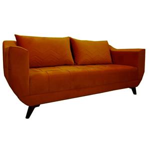 مبل راحتی 3 نفره مدل لیما کد 313-1060 کاتن مدل 102171