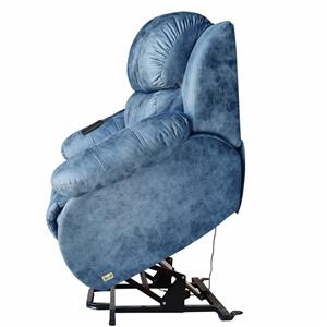 مبل یک نفره آقای تشک مدل ریلکسی سالمندی S2 کاتن مدل 101941