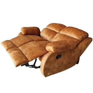 مبل دونفره آقای تشک مدل ریلکسی مکانیکی D1 کاتن مدل 101766