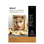 Bitech 15x21 Semi Gloss Photo Paper 260gr Pack of 50