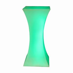 میز پذیرایی مدل نورانی ایستاده کاتن مدل 100058