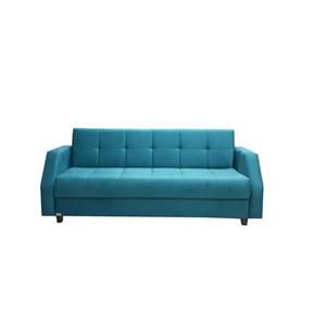 کاناپه مبل تخت خواب شو ( تخت خوابشو - تخت شو ) آرا سوفا مدل B14DI کاتن مدل 100371