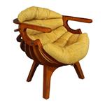 صندلی راحتی کامل مدل Legno کد Lina.Z کاتن مدل 1895