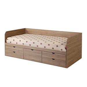 تخت خواب یک نفره مدل 9090 سایز 90×200 سانتی متر کاتن مدل 1550