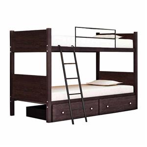 تخت خواب دو طبقه کد SP31 سایز 90x200 سانتیمتر کاتن مدل 1467