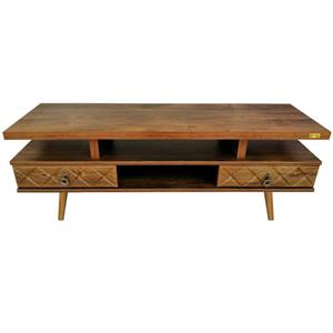 میز تلویزیون کاتن طرح ساده مدل 596