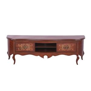 میز تلویزیون کاتن طرح سلطنتی مدل 588