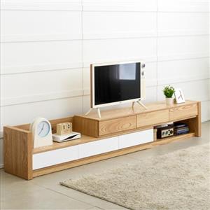 میز تلویزیون با طراحی ارگانیک و ساده کاتن مدل 430 