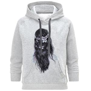 هودی زنانه long Hair Girl  C118