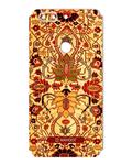 ماهوت برچسب ماهوت مدل Yellow-Persian-Carpet مناسب ONEPLUS 5T